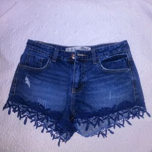 Denim co. Size 4 shorts